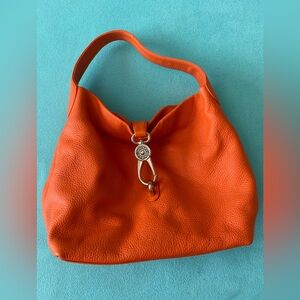 Dooney & Bourke Lucca Leather Hobo Bag